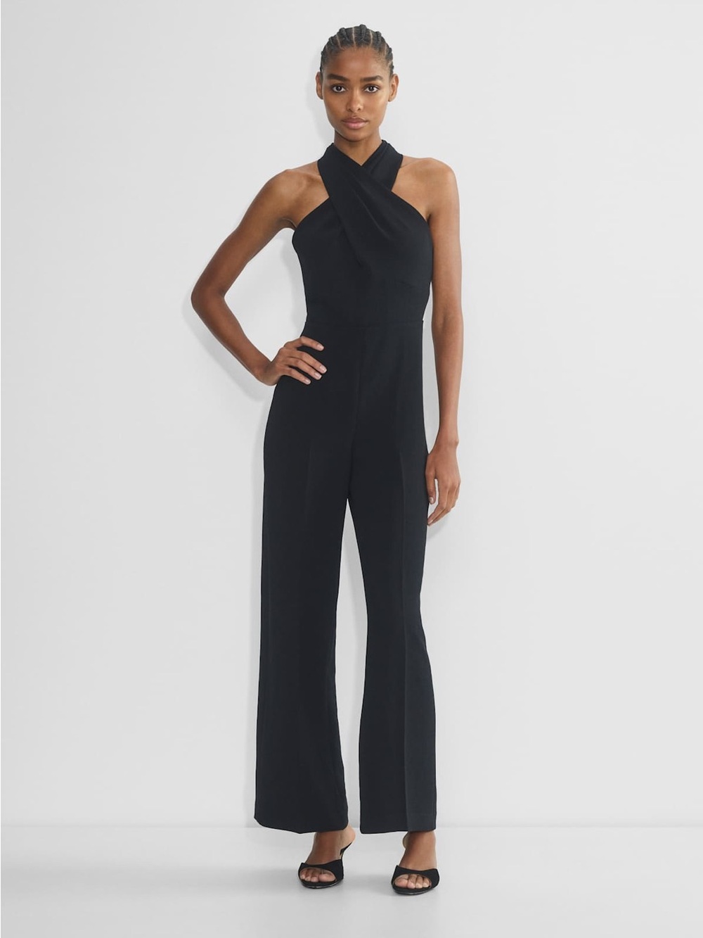 nwot Wilfred Pageturner jumpsuit 6 31”